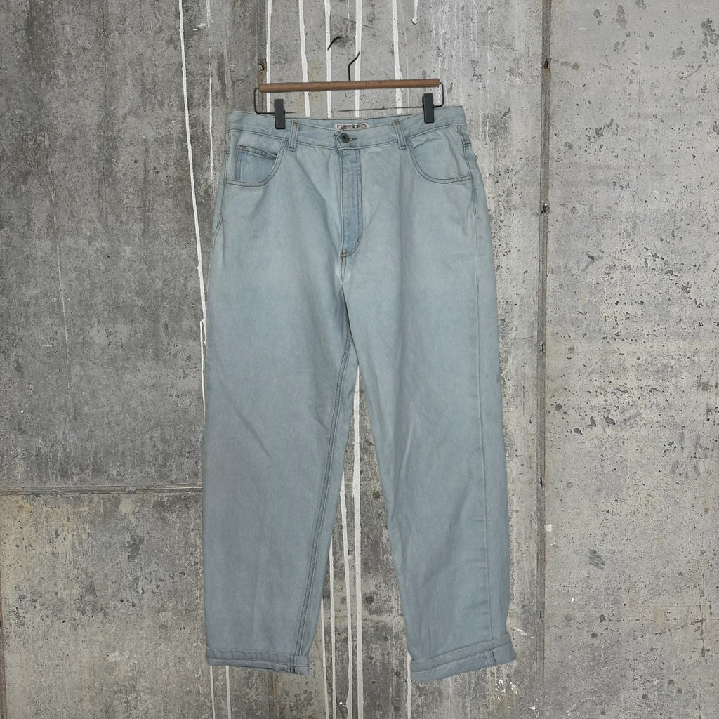 90s Light Wash Guess Jeans
