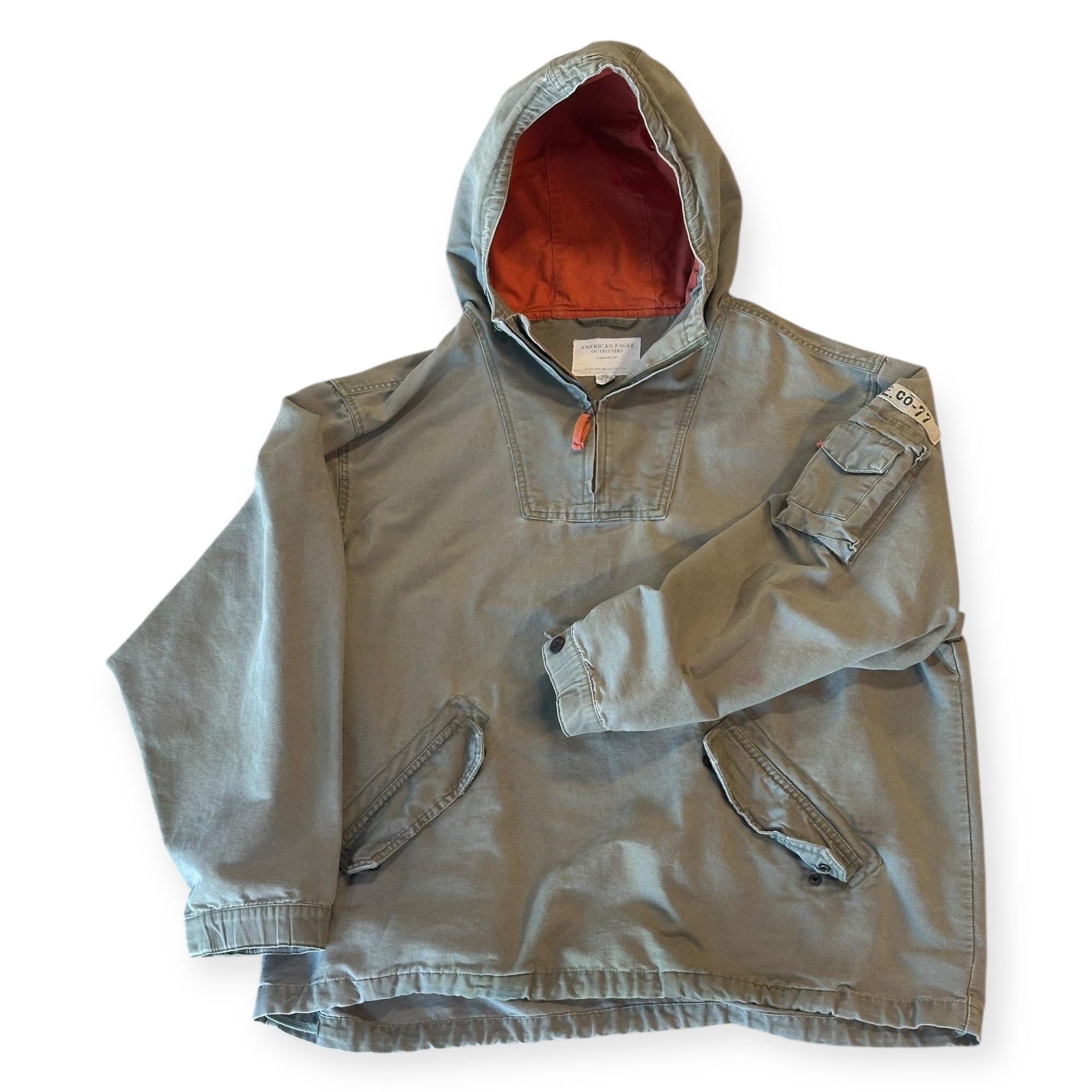 2000's AE Heavyweight Canvas Anorak