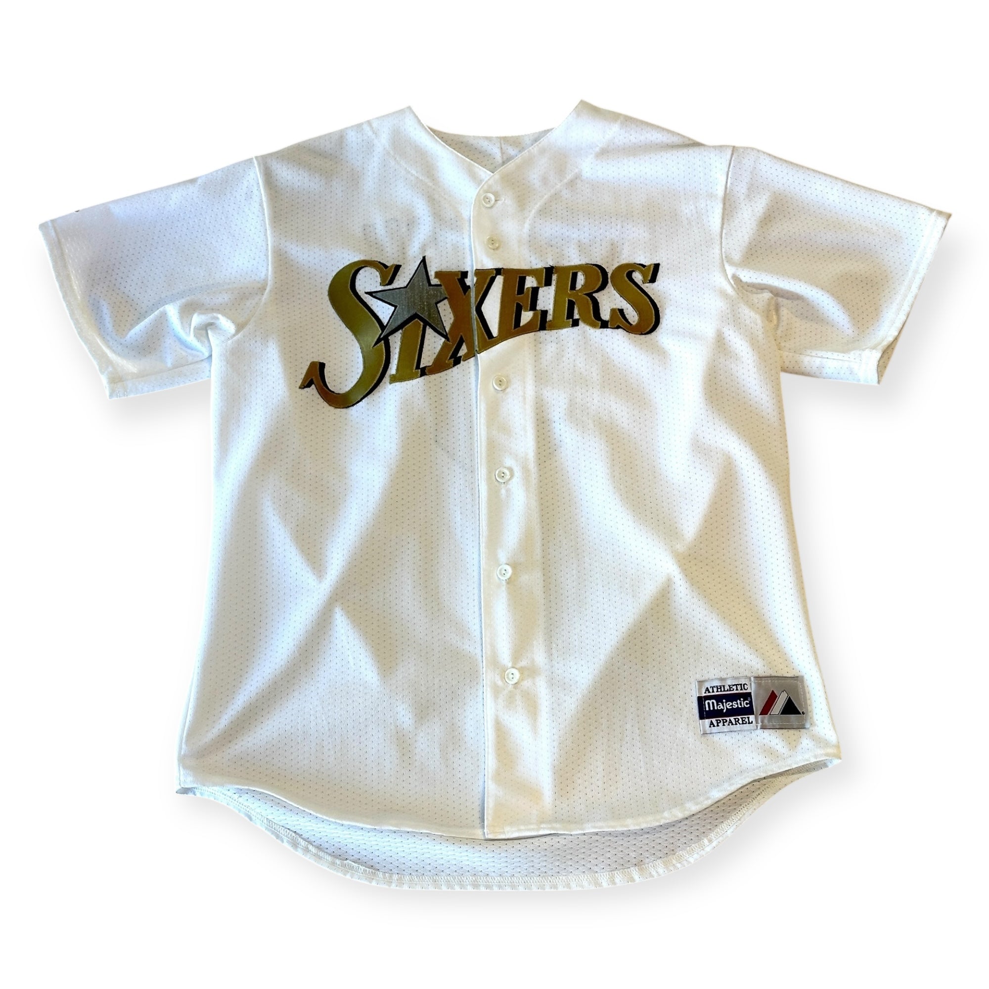 2001 Iverson Baseball Jersey