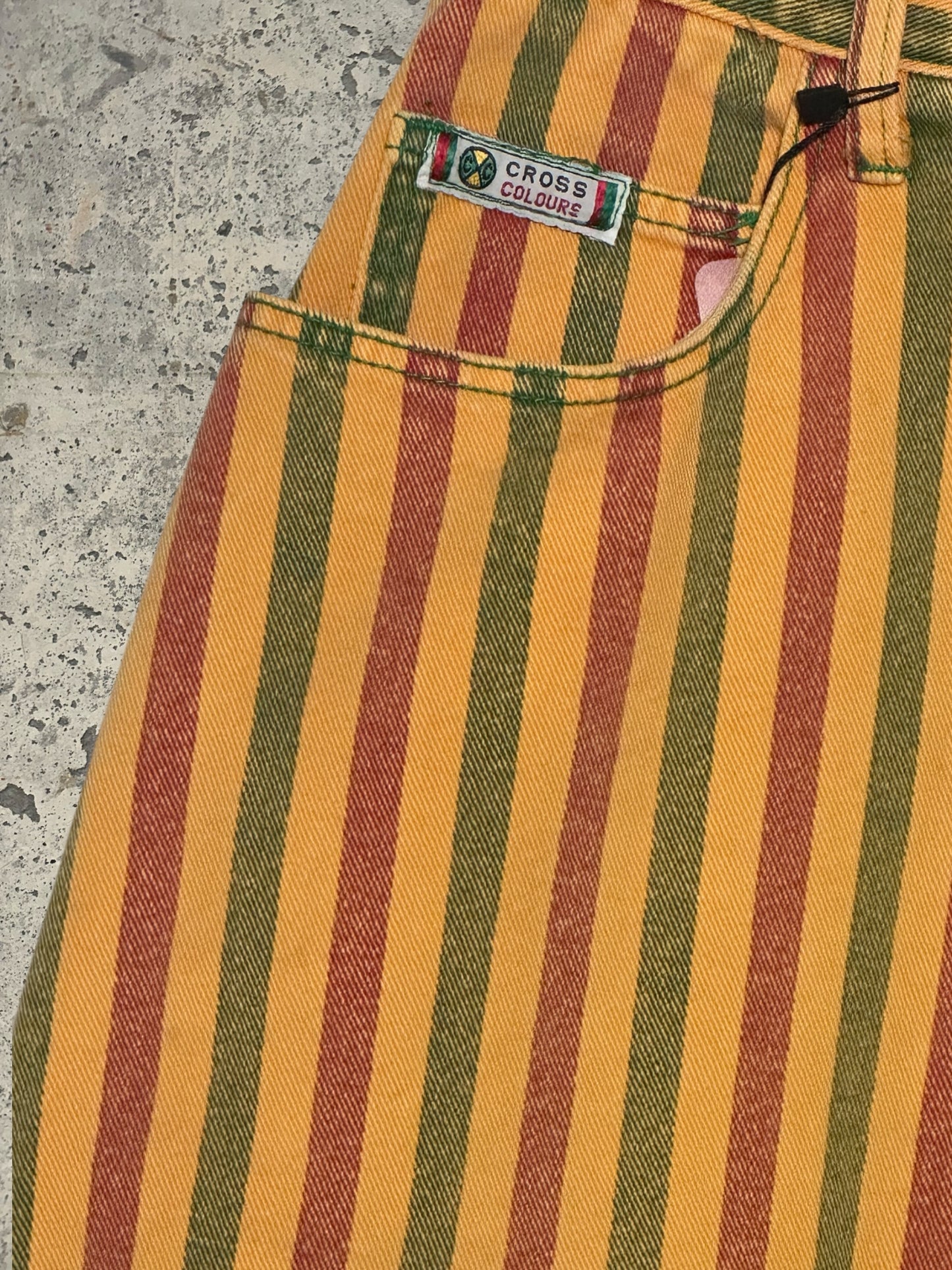 90's Cross Colours Jorts