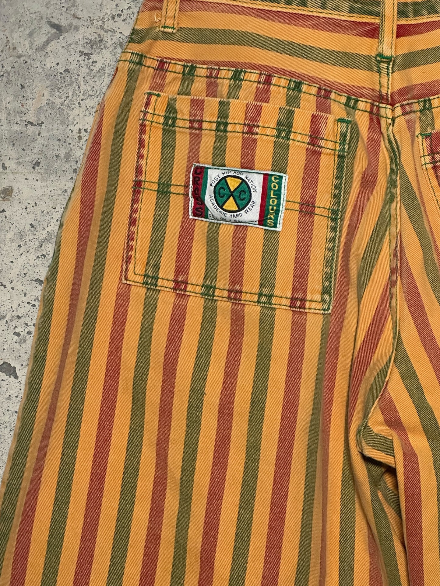 90's Cross Colours Jorts