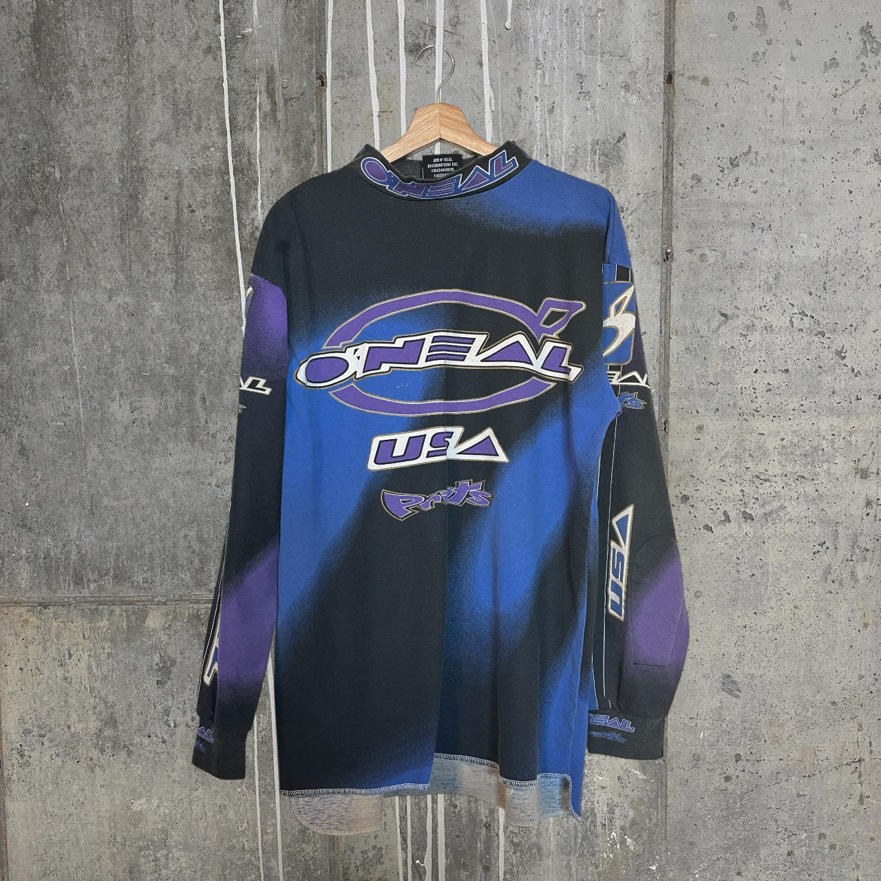 Y2K ONeal Motor Cross Shirt