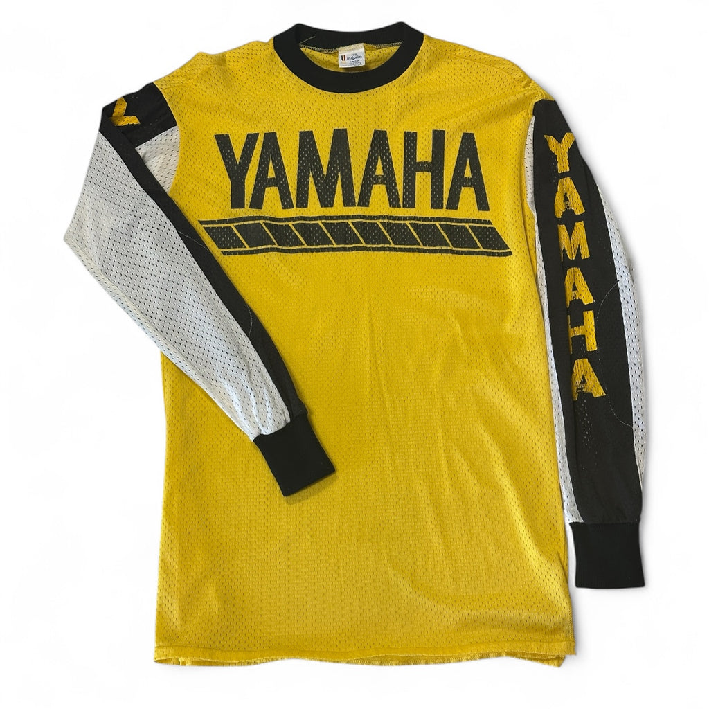 Vintage Yamaha Long Sleeve Yamaha Jersey