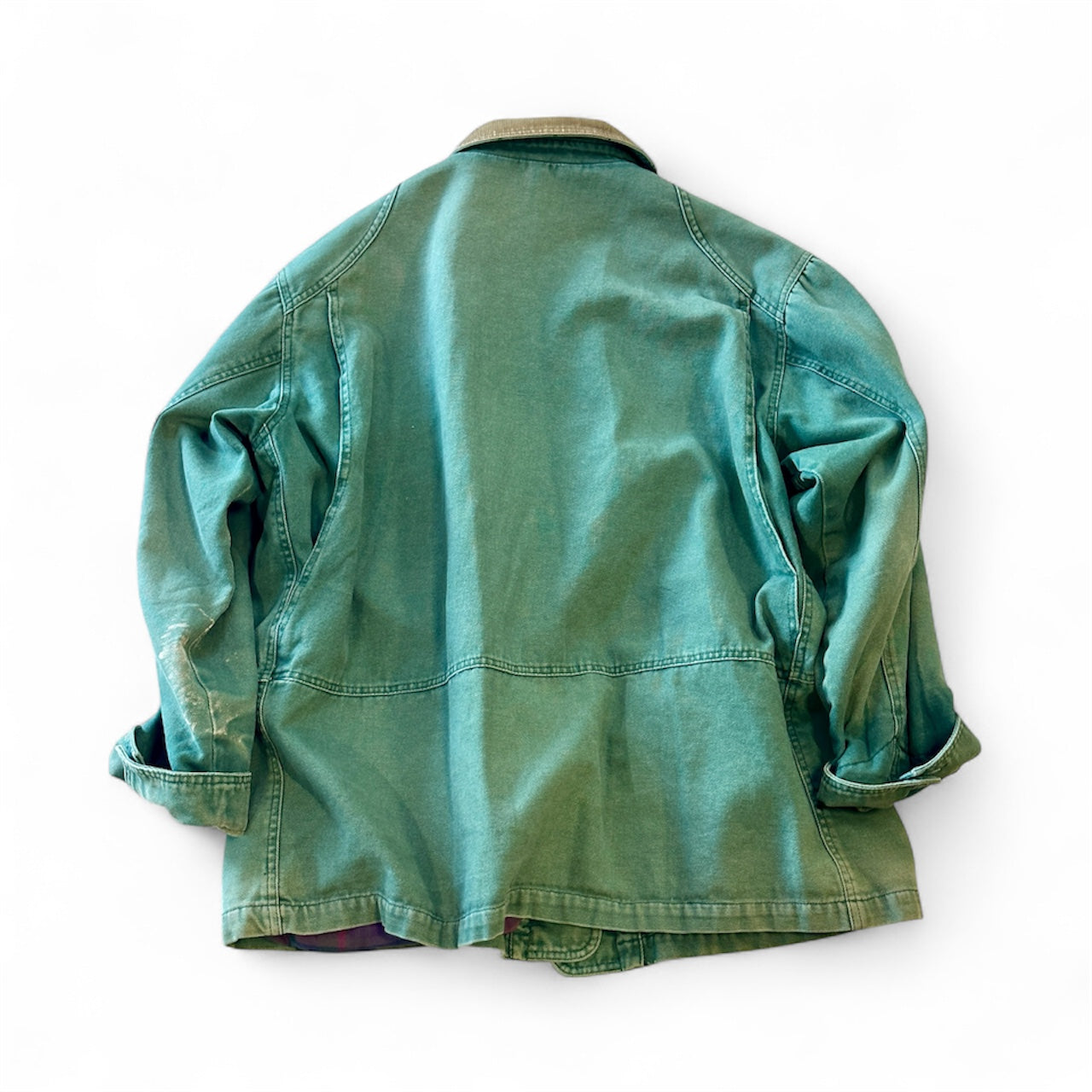 Faded Eddie Bauer Barn Coat