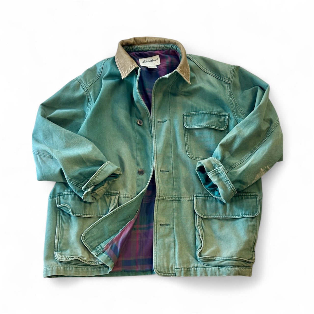 Faded Eddie Bauer Barn Coat