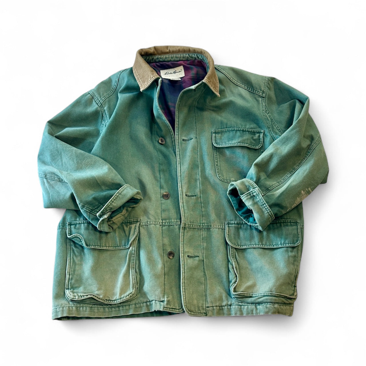 Faded Eddie Bauer Barn Coat