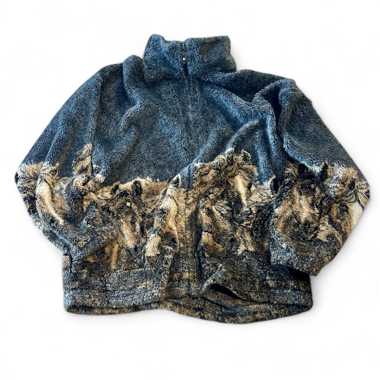 90s Mazmania Wild Horse Fleece